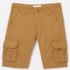 FatFace Natural Lulworth Cargo Shorts