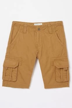 FatFace Natural Lulworth Cargo Shorts