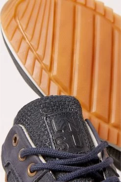 FatFace Blue Trainers -Fashion Clothing Store D63 744s3