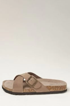FatFace Natural Lois Sandals