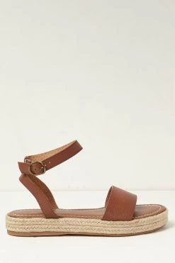FatFace Tilly Brown Sandals