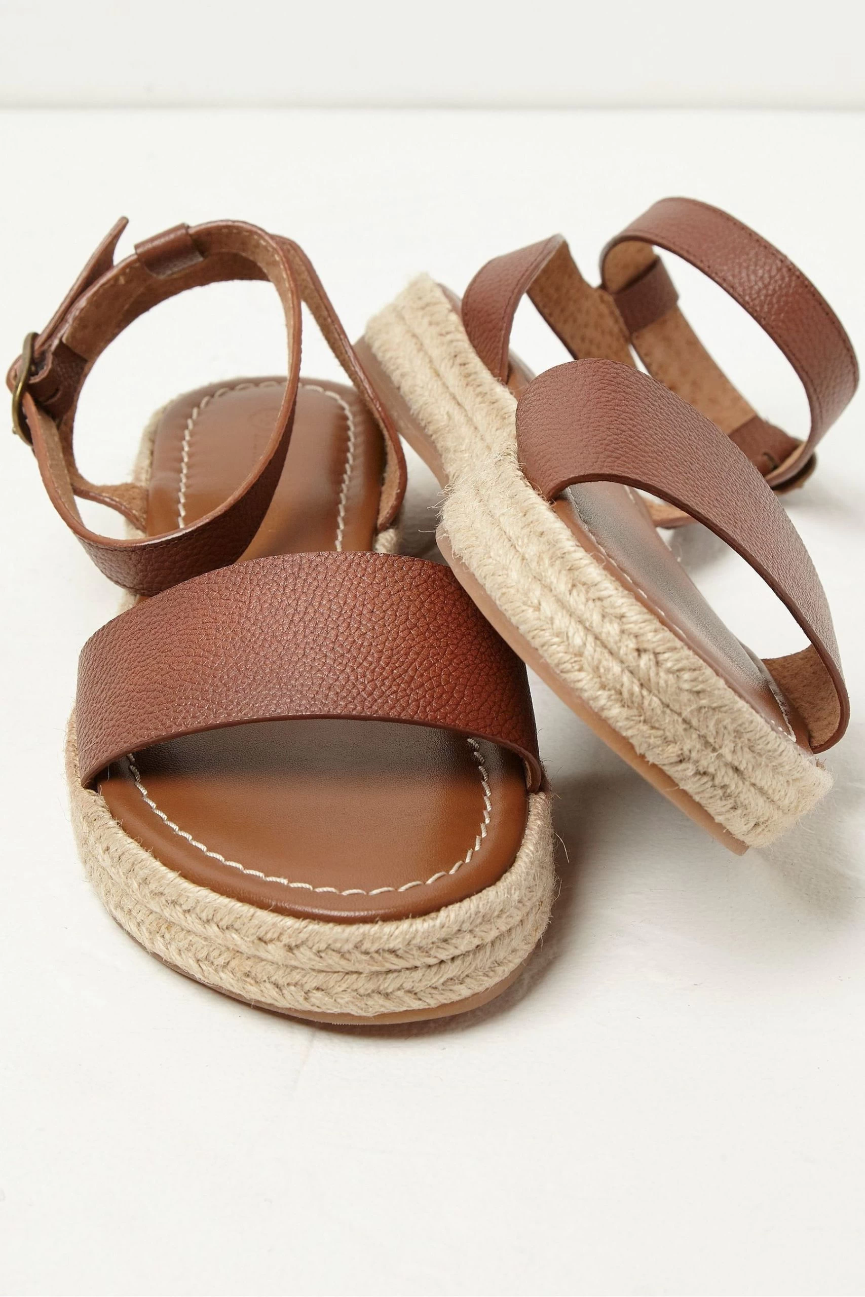 FatFace Tilly Brown Sandals 2 FatFace Tilly Brown Sandals - Image 2