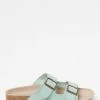 FatFace Green Meldon Sandals