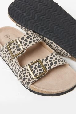 FatFace Natural Meldon Sandals -Fashion Clothing Store D63 773s3