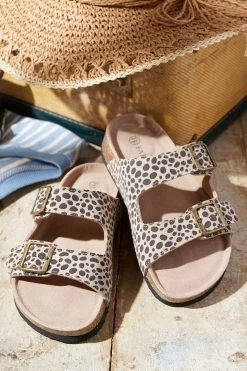 FatFace Natural Meldon Sandals -Fashion Clothing Store D63 773s4
