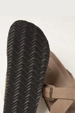 FatFace Natural Lois Sandals 5 FatFace Natural Lois Sandals -Fashion Clothing Store D63749s3