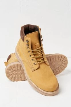 FatFace Brown Boots -Fashion Clothing Store D63763s3