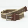 FatFace Yellow Jacob Webbing Belt