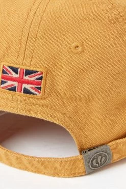 FatFace Yellow Plain Baseball Cap 7 FatFace Yellow Plain Baseball Cap -Fashion Clothing Store D64 475s4