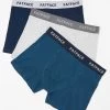 FatFace Green Boxers 3 Pack