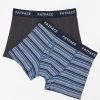 FatFace Blue Wittering Boxers 2 Pack