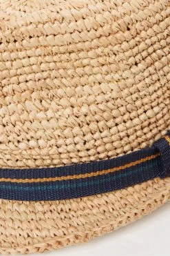 FatFace Natural Trilby Hat -Fashion Clothing Store D64447s3
