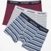 FatFace Bude Stripe Boxers Three Pack