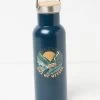 FatFace Blue Camper Water Bottle