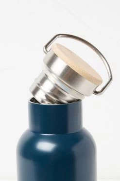 FatFace Blue Camper Water Bottle -Fashion Clothing Store D65 702s3