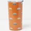 FatFace Orange Camper Travel Mug