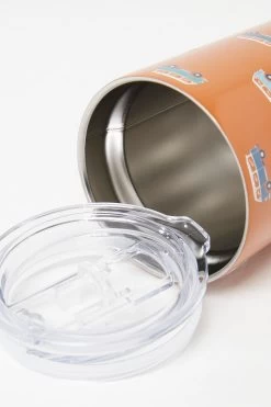 FatFace Orange Camper Travel Mug 5 FatFace Orange Camper Travel Mug -Fashion Clothing Store D65 704s3