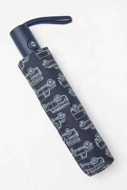 FatFace Blue Land Rover Umbrella -Fashion Clothing Store D65696s3
