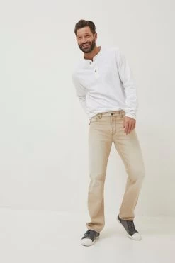 FatFace Natural Straight Light Colour Wash Jeans
