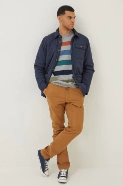 FatFace Blue Burgh Quilted Overshirt 14 FatFace Blue Burgh Quilted Overshirt -Fashion Clothing Store D70279s6