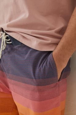 FatFace Orange Camber Ombre Swim Shorts 6 FatFace Orange Camber Ombre Swim Shorts -Fashion Clothing Store D78315s3