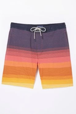 FatFace Orange Camber Ombre Swim Shorts 7 FatFace Orange Camber Ombre Swim Shorts -Fashion Clothing Store D78315s4