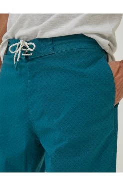 FatFace Green Camber Geo Print Swim Shorts 7 FatFace Green Camber Geo Print Swim Shorts -Fashion Clothing Store D78318s3