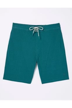 FatFace Green Camber Geo Print Swim Shorts 9 FatFace Green Camber Geo Print Swim Shorts -Fashion Clothing Store D78318s5