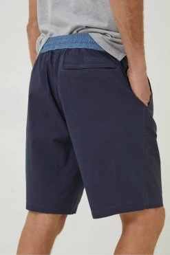 FatFace Blue Camber Plain Swim Shorts 7 FatFace Blue Camber Plain Swim Shorts -Fashion Clothing Store D78327s3