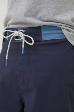 FatFace Blue Camber Plain Swim Shorts 9 FatFace Blue Camber Plain Swim Shorts -Fashion Clothing Store D78327s5