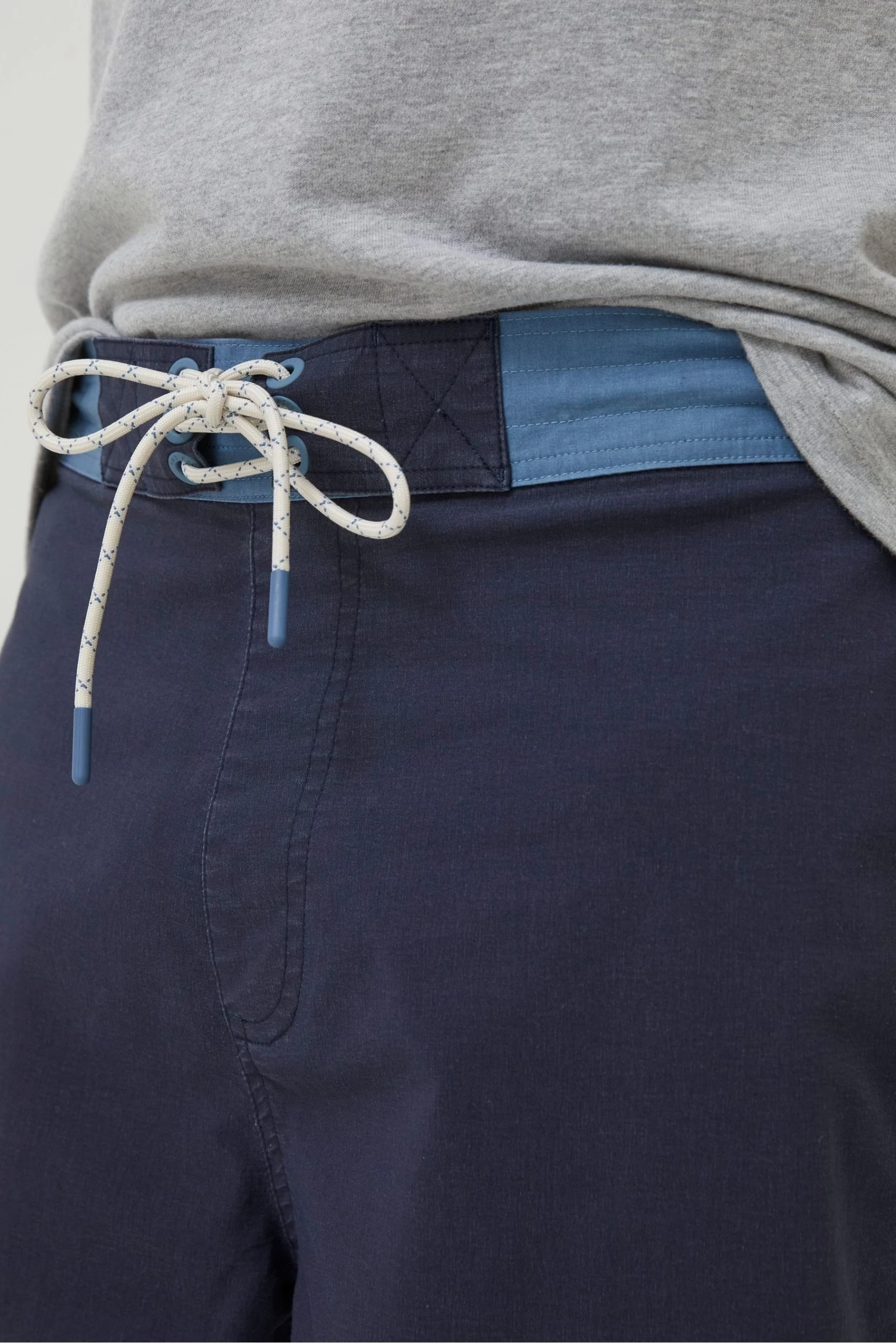 FatFace Blue Camber Plain Swim Shorts 5 FatFace Blue Camber Plain Swim Shorts - Image 5