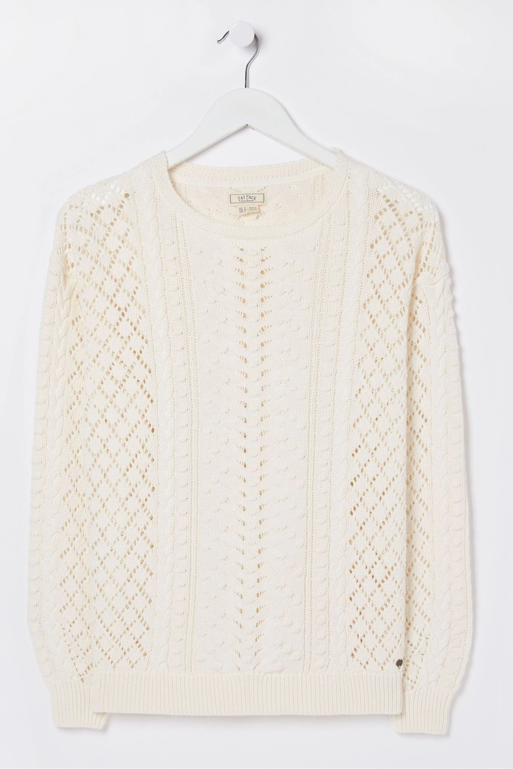 FatFace Natural Delilah Jumper 5 FatFace Natural Delilah Jumper - Image 5