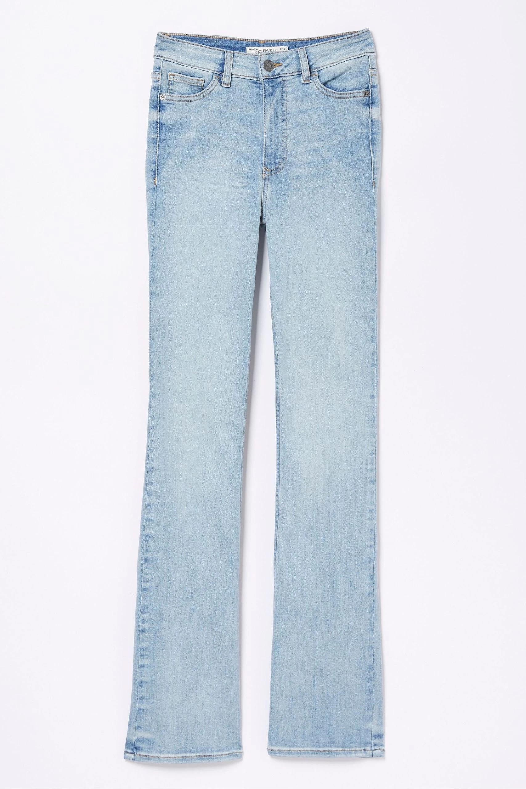 FatFace Blue Brooke Bootcut Jeans 6 FatFace Blue Brooke Bootcut Jeans - Image 6