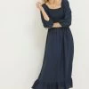 FatFace Blue Adele Midi Dress