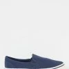 FatFace Blue Ollie Slip On Trainers