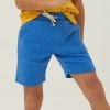 FatFace Blue Eddie Sweat Shorts