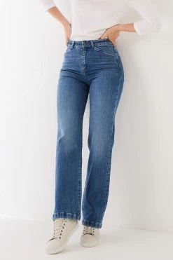 FatFace Elise Wide Leg Jeans