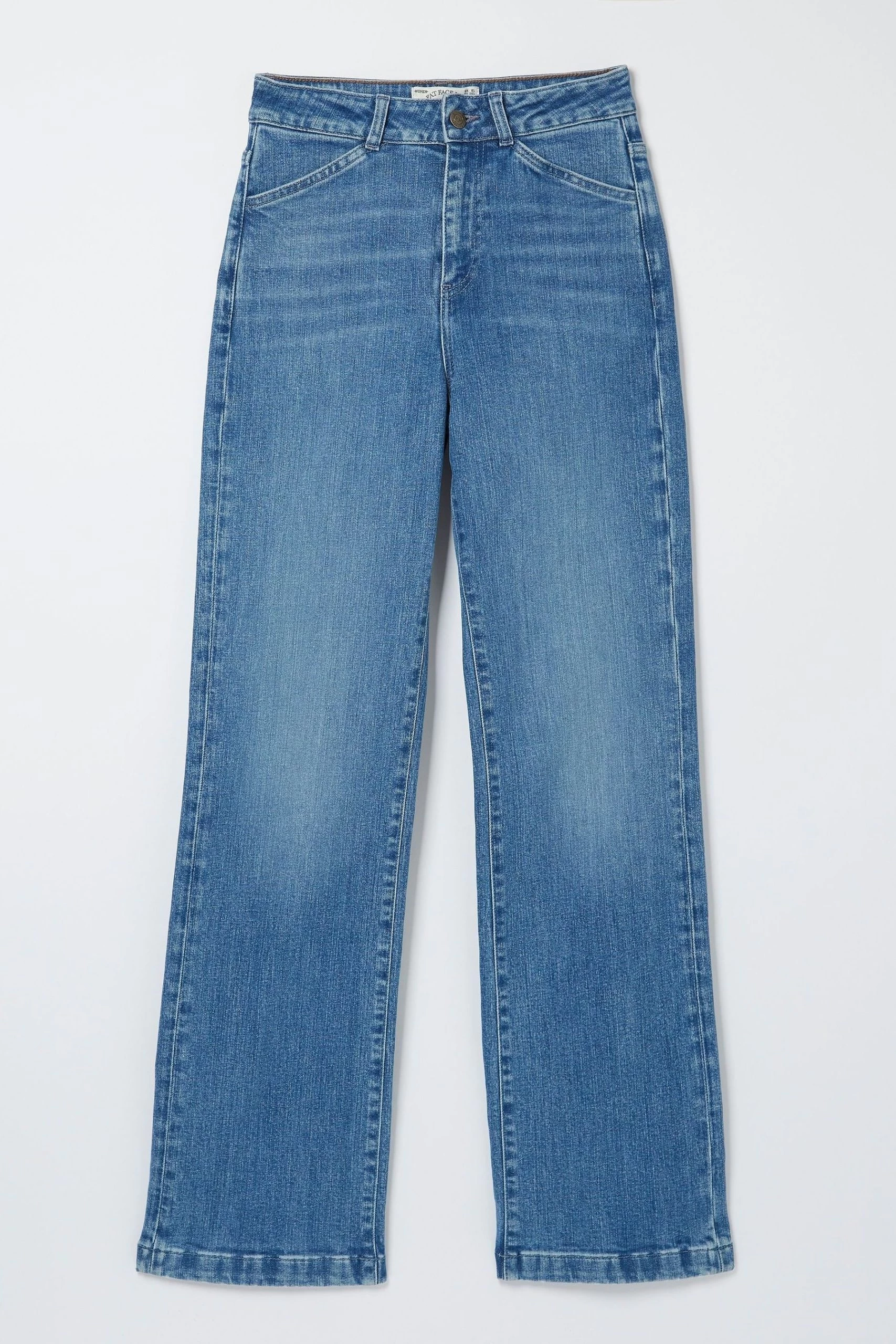 FatFace Elise Wide Leg Jeans 4 FatFace Elise Wide Leg Jeans - Image 4