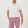 FatFace Purple Mawes Chino Shorts