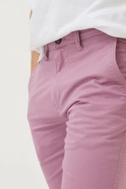 FatFace Purple Mawes Chino Shorts -Fashion Clothing Store M87829s3