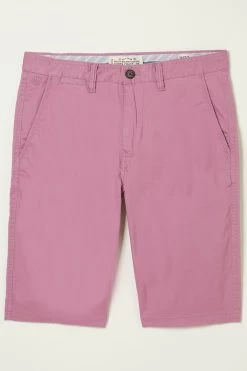 FatFace Purple Mawes Chino Shorts -Fashion Clothing Store M87829s4