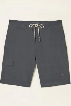 FatFace Grey Filey Cargo Swim Shorts -Fashion Clothing Store M87844s5