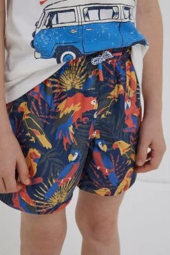 FatFace Natural Parrot Swim Shorts 8 FatFace Natural Parrot Swim Shorts -Fashion Clothing Store M88831s3 1