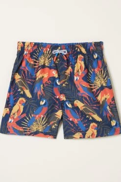 FatFace Natural Parrot Swim Shorts 11 FatFace Natural Parrot Swim Shorts -Fashion Clothing Store M88831s6