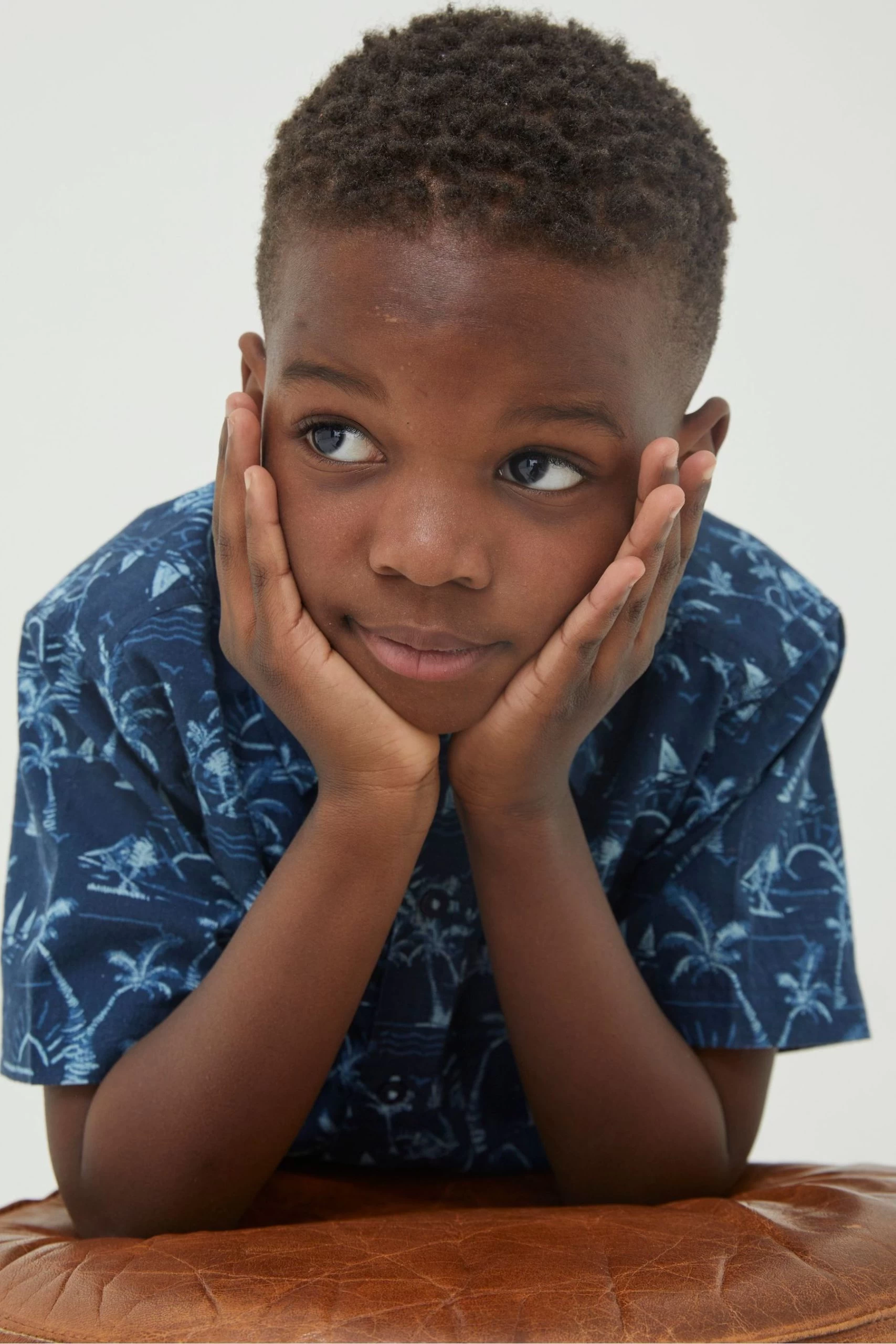 FatFace Blue Resort Printed Shirt 3 FatFace Blue Resort Printed Shirt - Image 3