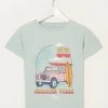FatFace Green 88 Land Rover T-Shirt