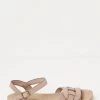 FatFace Ailith Chain Detail Brown Sandals