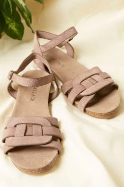 FatFace Ailith Chain Detail Brown Sandals 7 FatFace Ailith Chain Detail Brown Sandals -Fashion Clothing Store M89701s4