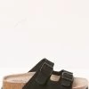 FatFace Meldon Double Strap Black Sandals