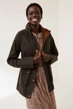 FatFace Sussex Brown Jacket